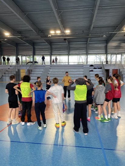 Dernière session de l'école d'arbitrage à Vertou Basket