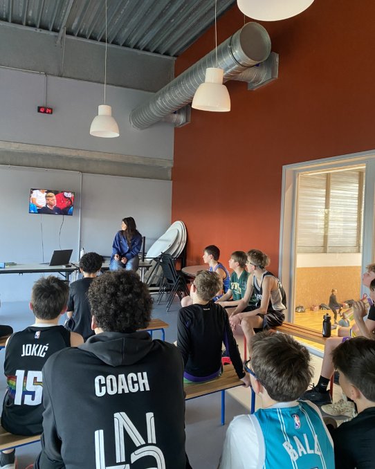 Prévention contre le harcèlement et les agressions sexuelles : Vertou Basket s'engage...