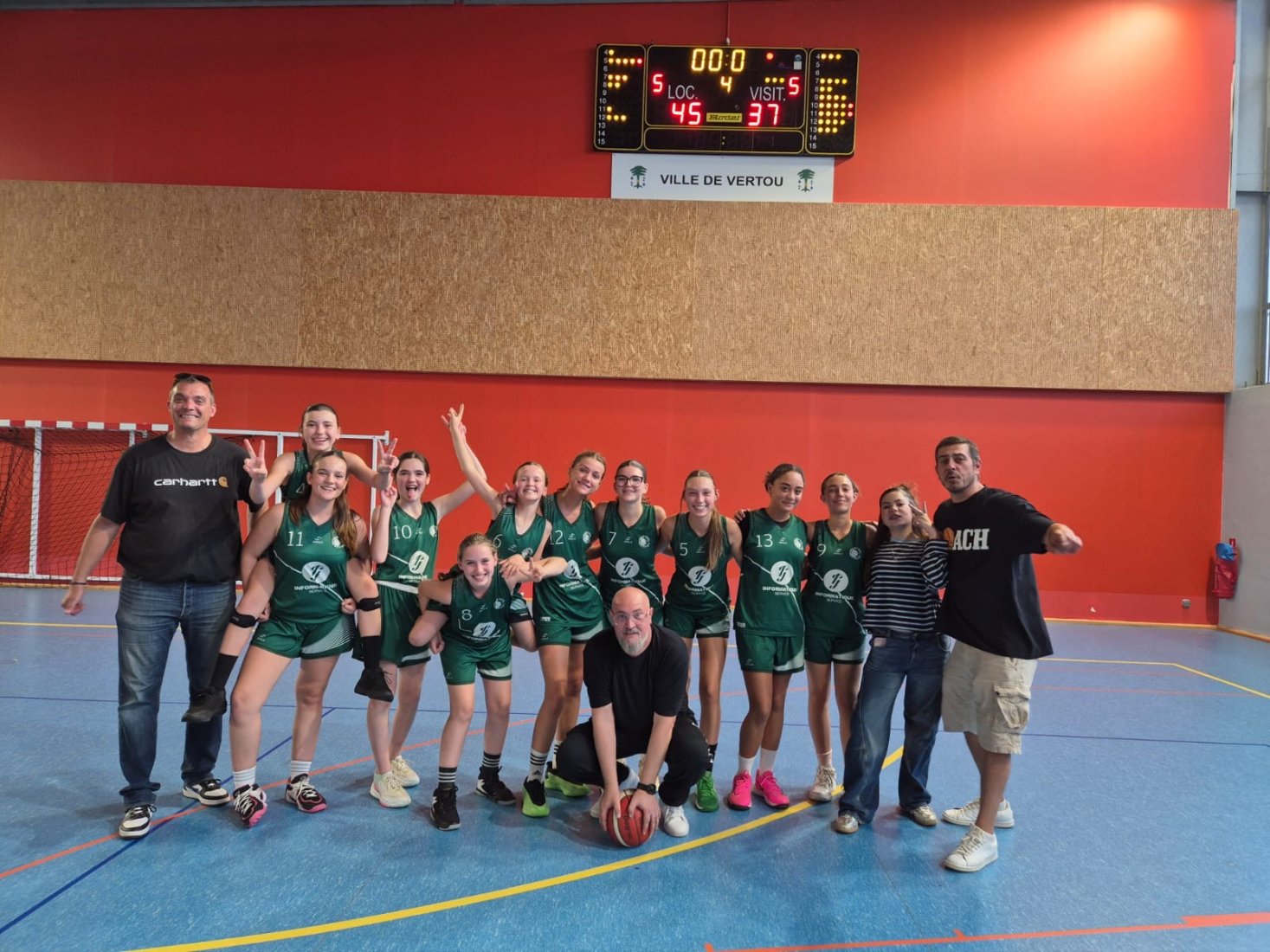 U15 Féminines 3