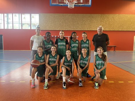U13 Féminines 1