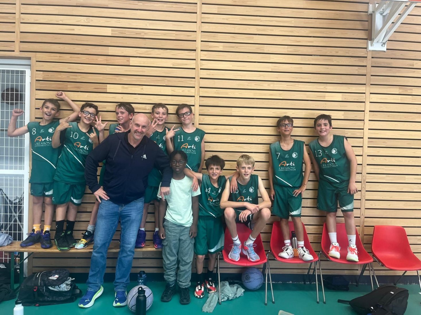 U13 Masculins 2