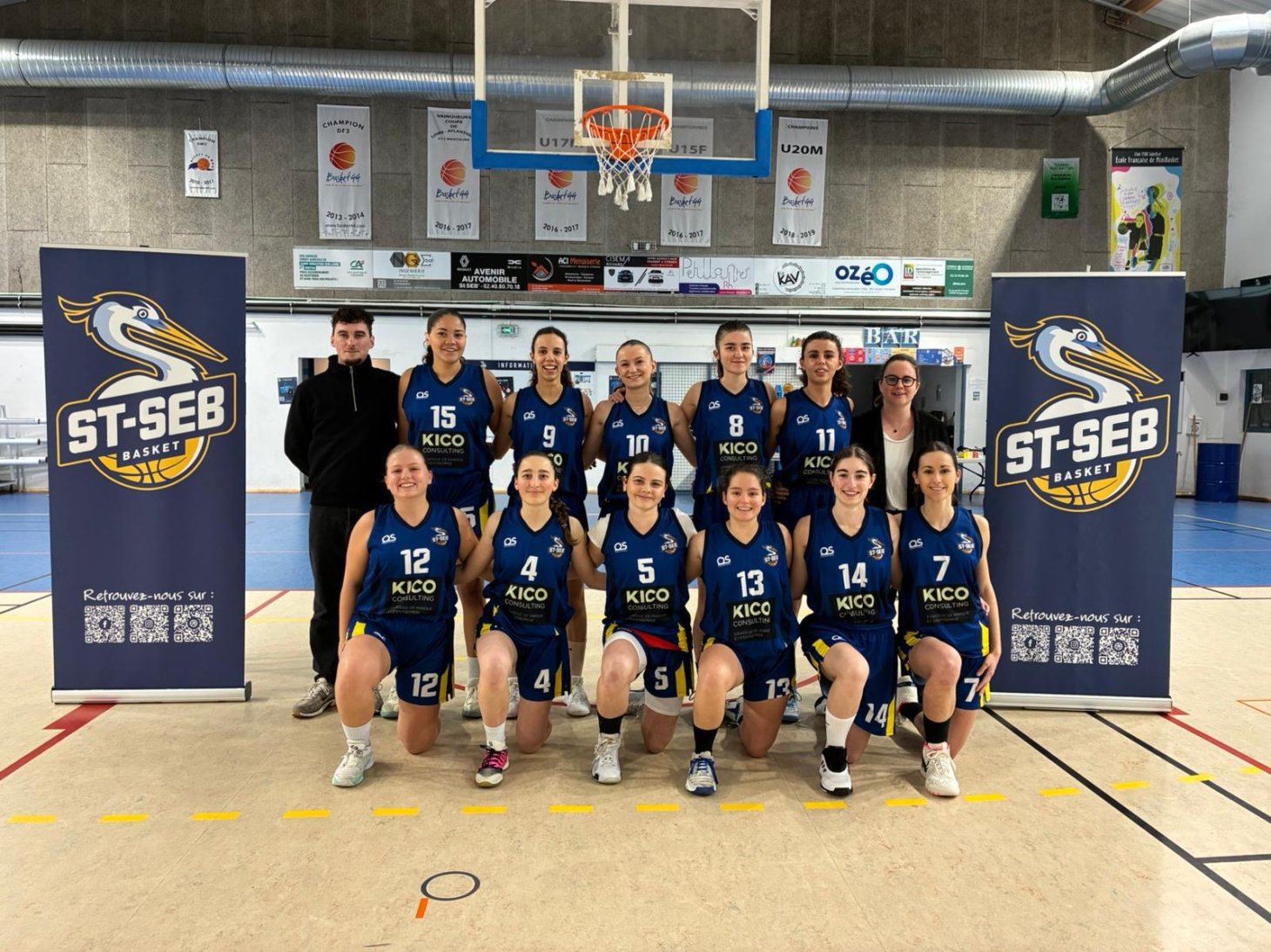 Séniors Féminines IE1 - CTC