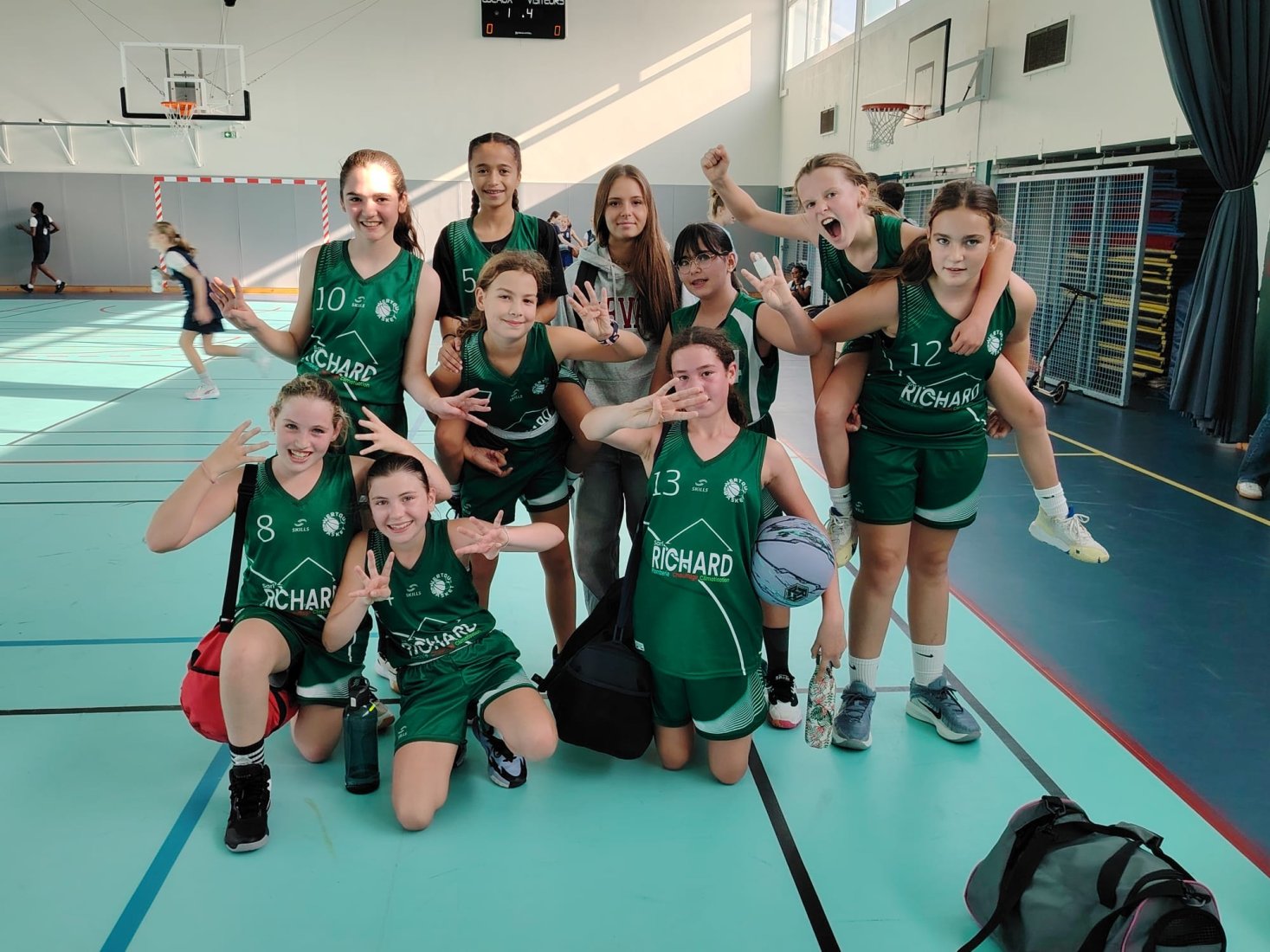 U13 Féminines 3