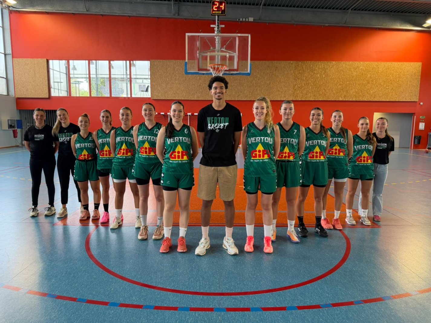 Séniors Féminines 2