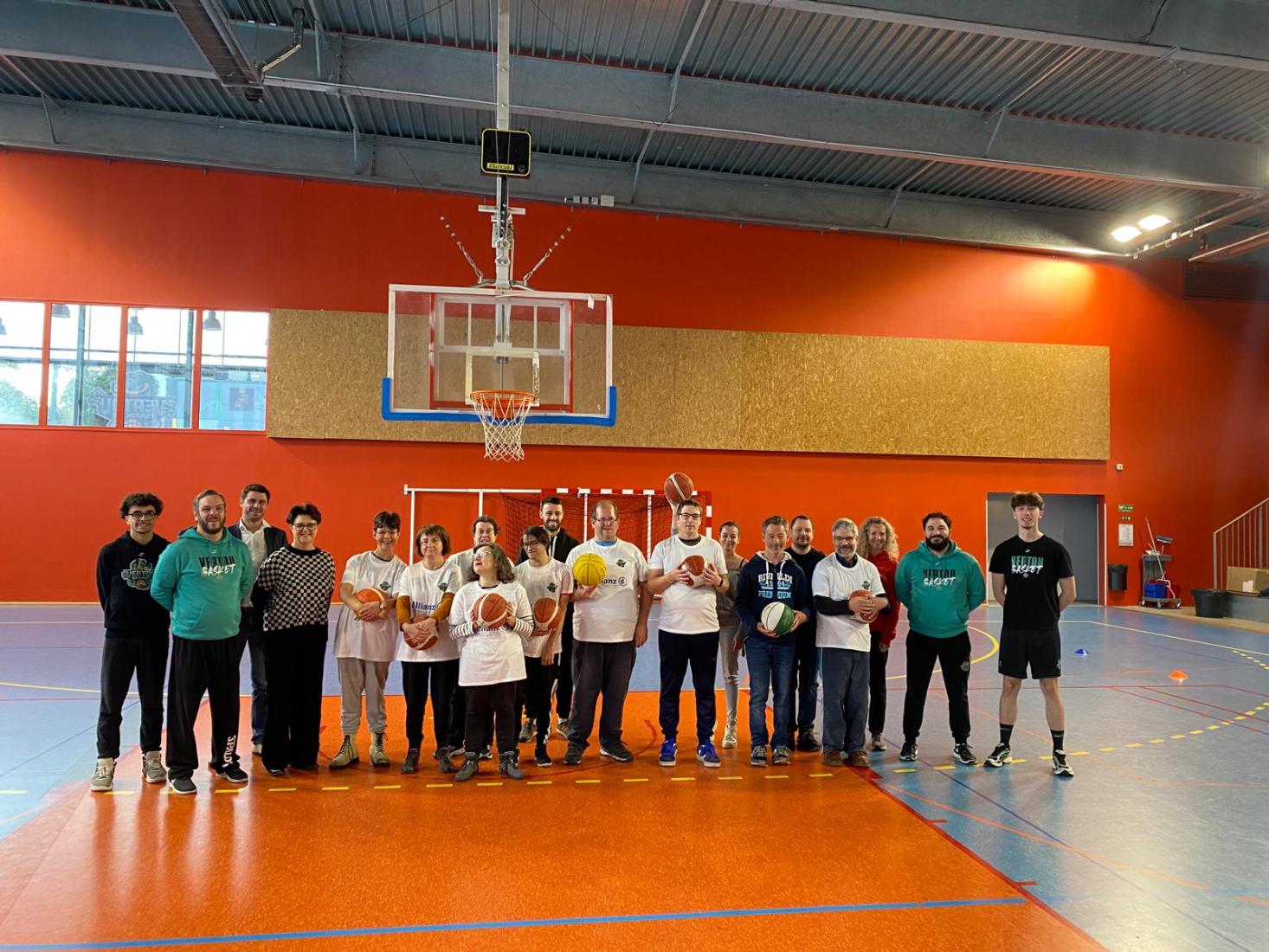 VERTOU BASKET x ESAT DE LA VERTONNE