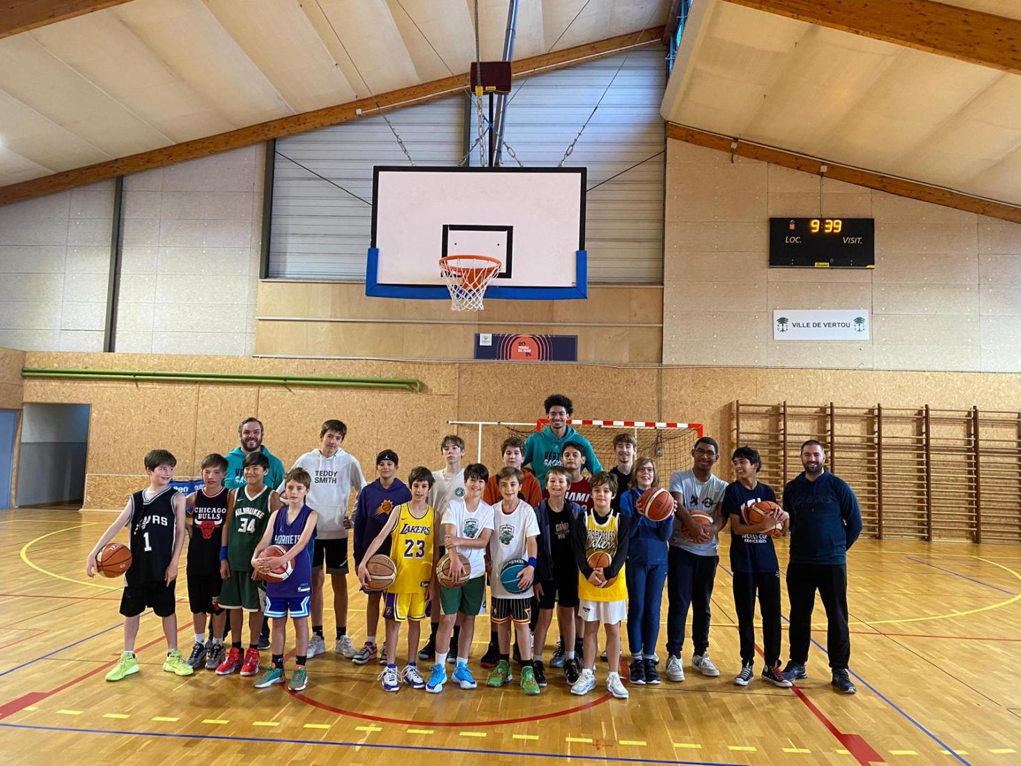 VERTOU BASKET x IME VAL DE SEVRE