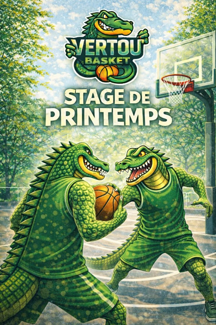 stage U11/U15 - option basket inclusif